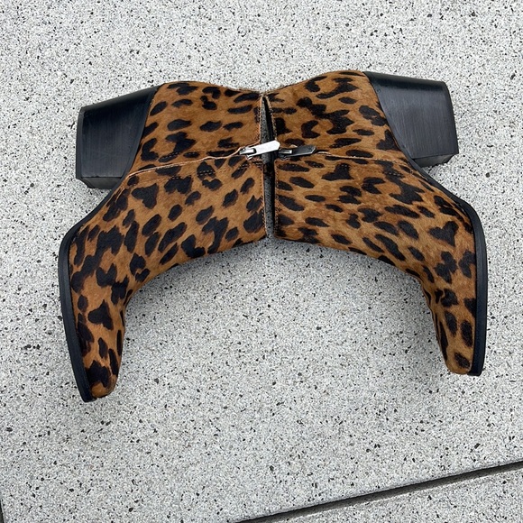 Sam Edelman Leopard print ankle boots - Picture 7 of 12